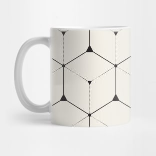 Abstract geometric pattern Mug